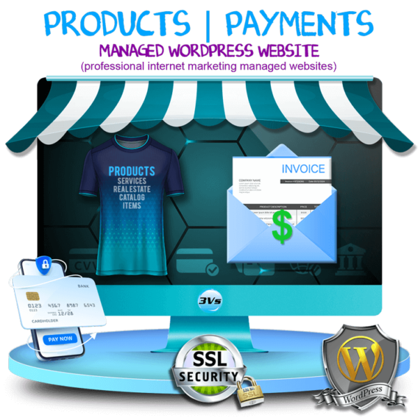 managedwebsite online payments ecommerce onlinecart