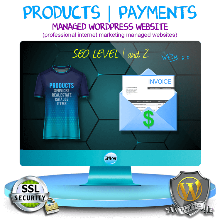 PRODUCT CATALOG / REAL ESTATE LISTINGS / ONLINE PAYMENT PORTAL MANAGED